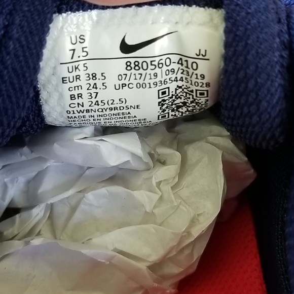 Nike Air Zoom Pegasus 34 Running Shoe Womens - Picture 8 of 10